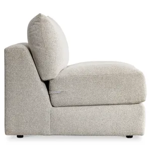 Vista Fabric Armless Chair