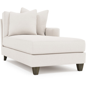 Bernhardt Solutions Mila Fabric Right Arm Chaise