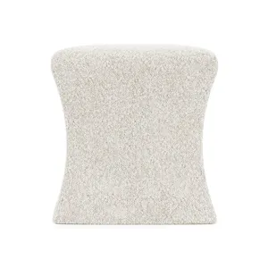 Roscoe Fabric Ottoman