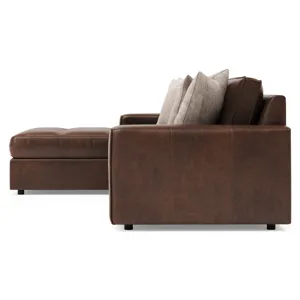 Nest Leather Sectional