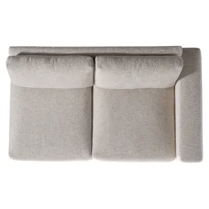 Drew Fabric Right Arm Loveseat