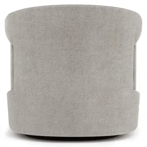 Alana Fabric Swivel Chair