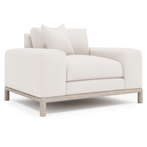 Plush Hadley Fabric Chair