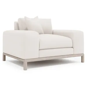 Plush Hadley Fabric Chair