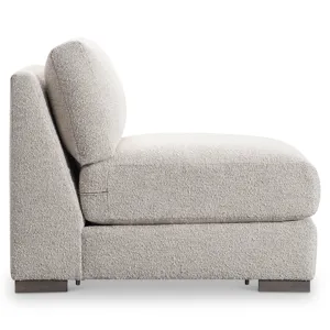 Drew Fabric Armless Chair