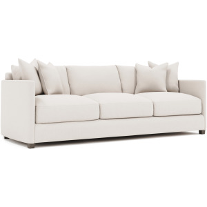 Plush Rory Fabric Sofa