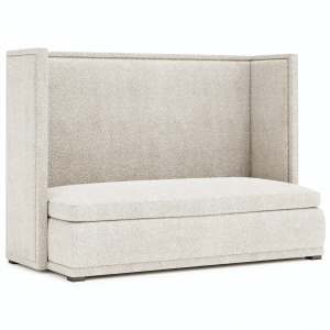 Marcourt Fabric Banquette