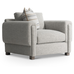 Plush Tori Fabric Chair