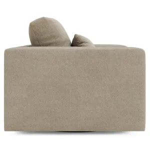 Felix Fabric Swivel Chair
