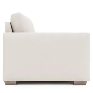 Dawkins Fabric Left Arm Loveseat