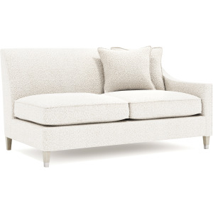 Palisades Fabric Right Arm Loveseat