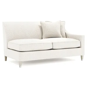 Palisades Fabric Right Arm Loveseat