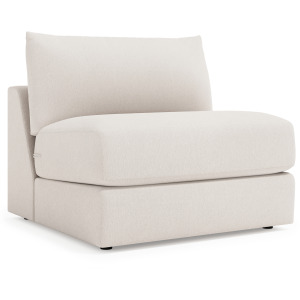 Vista Fabric Armless Chair