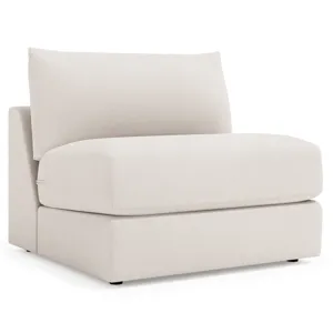 Vista Fabric Armless Chair