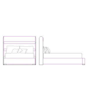Prado Footboard/Side Rails