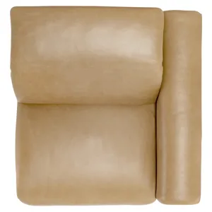 Billings Leather Right Arm Power Motion Chair