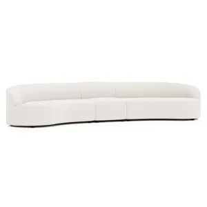 Plush Elle Fabric Sectional
