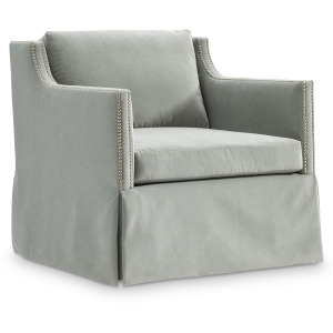 Delaney Fabric Swivel Chair
