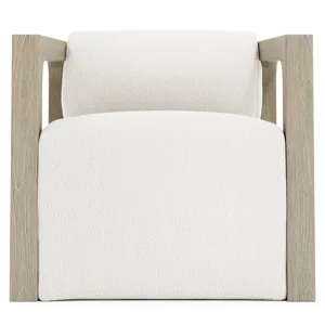 Leilani Outdoor Swivel Chair