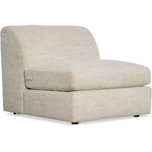 St. Tropez Fabric Armless Chair