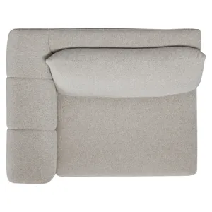 Vista Fabric Left Arm Chair