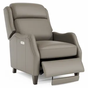 Isaac Leather Power Motion Chair