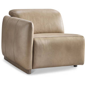 Alta Leather Left Arm Power Motion Chair