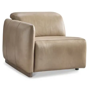 Alta Leather Left Arm Power Motion Chair