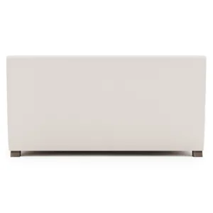 Plush Rollins Fabric Loveseat