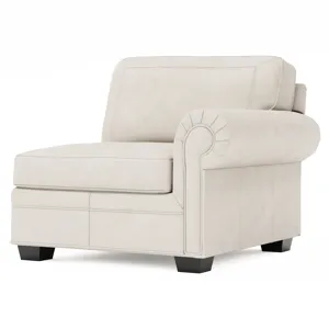 Grandview Leather Right Arm Chair