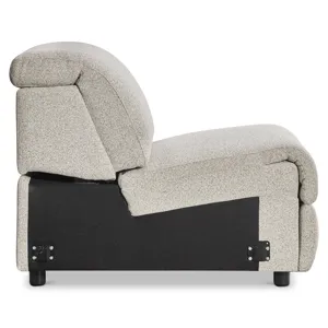 Avignon Fabric Armless Chair