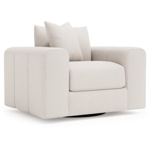 Vista Fabric Swivel Chair