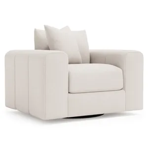 Vista Fabric Swivel Chair