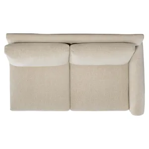 Barnes Fabric Right Arm Loveseat