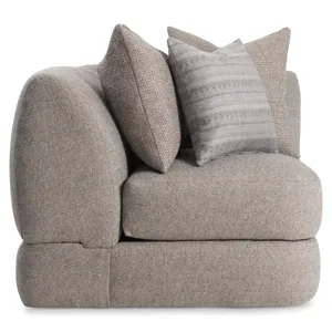 Sylvio Fabric Corner Chair