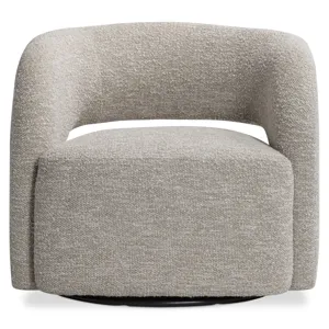 Chloe Fabric Swivel Chair