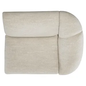 St. Tropez Fabric Right Arm Chair