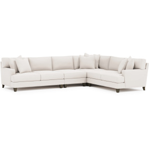 Plush Mila Fabric Sectional