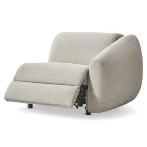 Avignon Fabric Right Arm Power Motion Chair