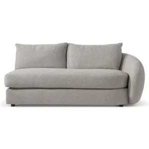 Moretti Fabric Right Arm Loveseat