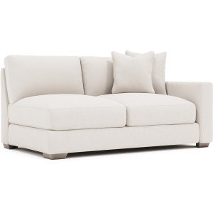 Dawkins Fabric Right Arm Loveseat
