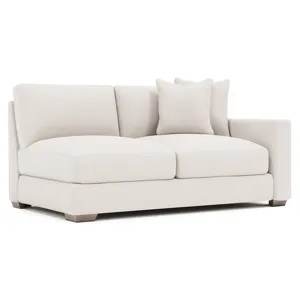 Dawkins Fabric Right Arm Loveseat