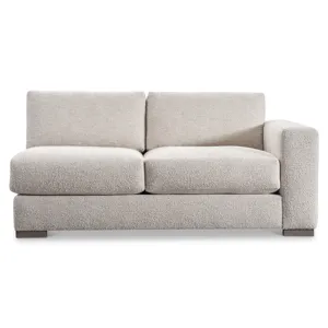 Drew Fabric Right Arm Loveseat