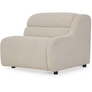 Gio Fabric Right Arm Power Motion Chair