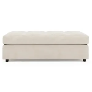 Nest Leather Ottoman