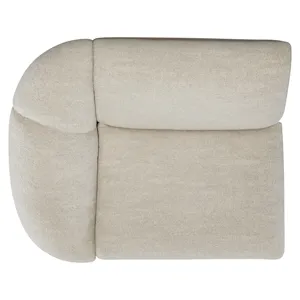 St. Tropez Fabric Left Arm Chair