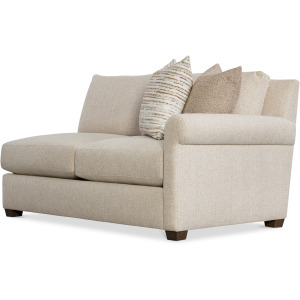 Barnes Fabric Right Arm Loveseat