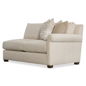 Barnes Fabric Right Arm Loveseat