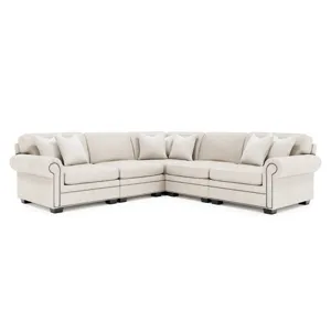 Grandview Leather Sectional