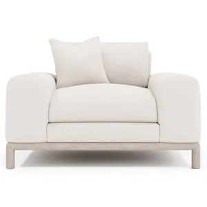 Plush Hadley Fabric Chair